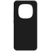 Etui na smartfona 3MK Matt Case Pro Xiaomi Redmi Note 15 Pro 4G, czarne