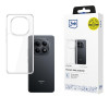 Etui na smartfona 3MK Armor Case Xiaomi Redmi Note 15 4G / 5G, przezroczyste