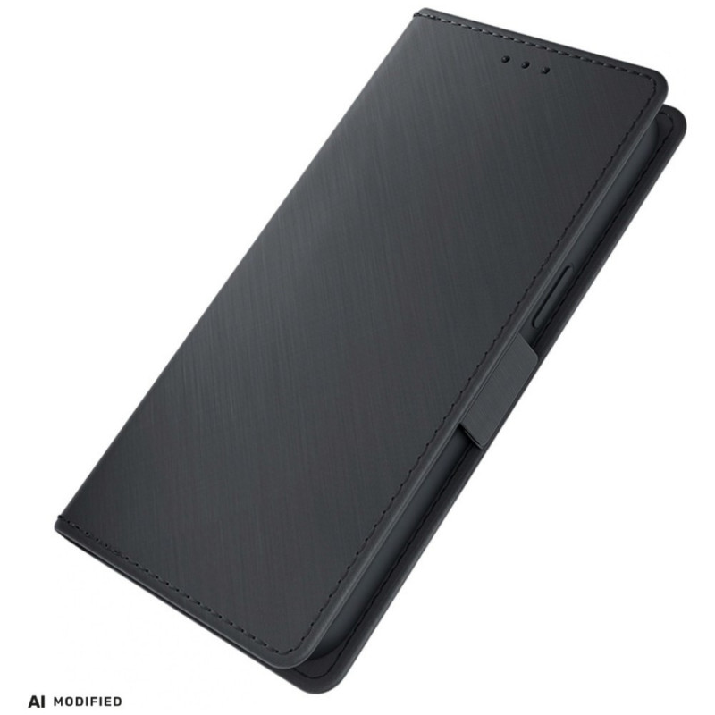 Etui portfelowe 3MK Wallet Case do Honor Magic 8 Lite, czarne