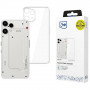Etui 3MK Clear Case do Nothing Phone (3a) Lite, przezroczyste