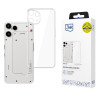 Etui 3MK Clear Case do Nothing Phone (3a) Lite, przezroczyste