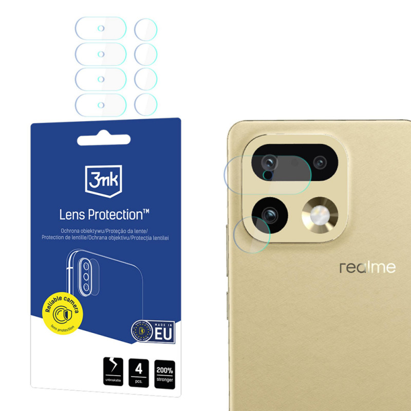 3MK Lens Protection (4 szt.) do Realme 16 Pro 5G