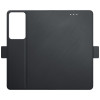 Etui portfelowe 3MK Wallet Case do Realme C71, czarny