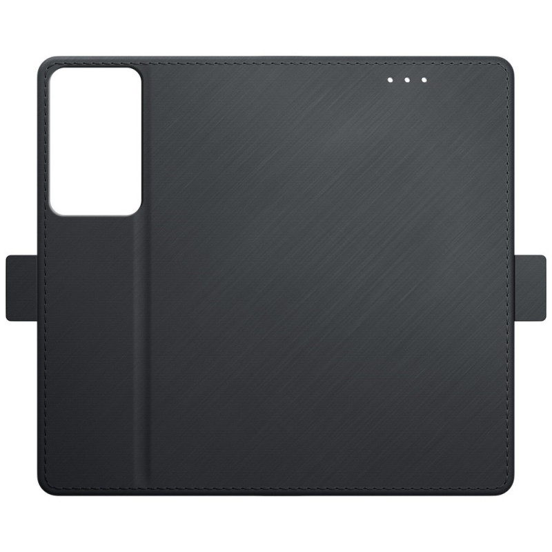 Etui portfelowe 3MK Wallet Case do Realme C71, czarny