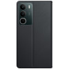 Etui portfelowe 3MK Wallet Case do Realme C71, czarny