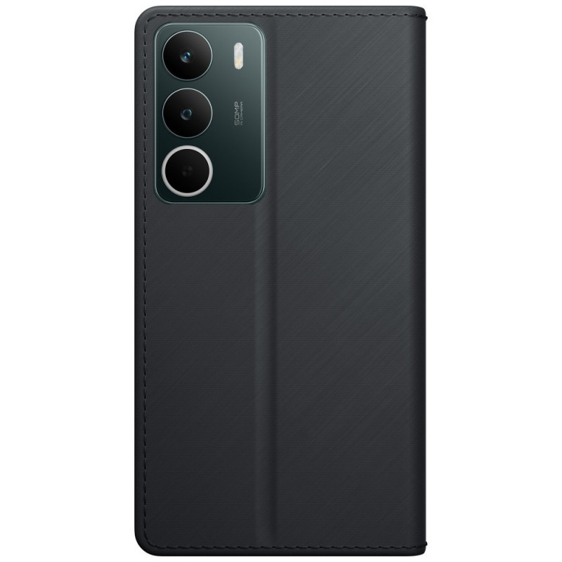 Etui portfelowe 3MK Wallet Case do Realme C71, czarny