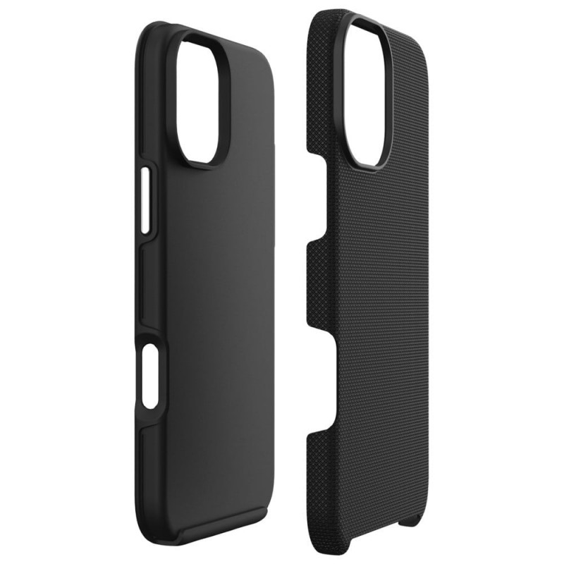 Etui na smartfona 3MK Fortis MagCase Apple iPhone 16, czarny