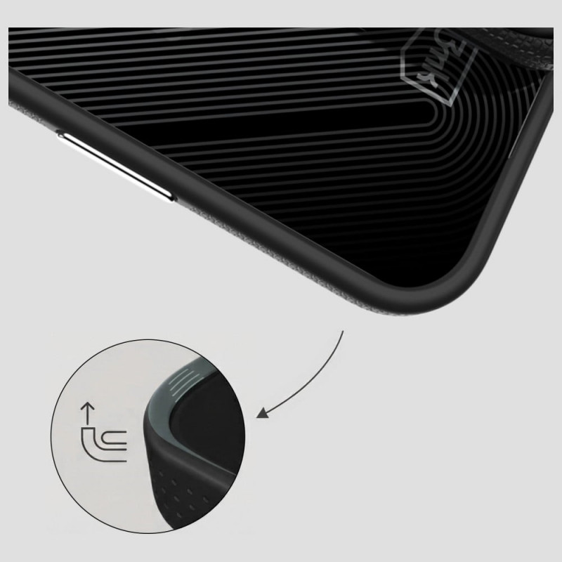 Etui na smartfona 3MK Fortis MagCase Apple iPhone Air, czarny
