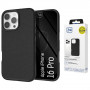 Etui na smartfona 3MK Fortis MagCase Apple iPhone 16 Pro, czarny