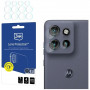 Szkło ochronne na aparat 3MK Lens Protection Motorola Edge 60 Neo 5G Hybrid (4 szt.)