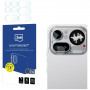 3MK Lens Protection ochraniacz na obiektyw aparatu do Nothing Phone (4a) Pro