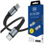 Kabel 3MK Hyper Cable N-SERIES USB-C do USB-C, 1,5 m, 100 W, czarny