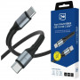 Kabel 3MK Hyper Cable N-SERIES USB-C do USB-C, 3 m, 100 W, czarny