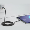 Kabel 3MK Hyper Cable N-SERIES USB-C do USB-C, 3 m, 100 W, czarny
