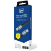 Kabel 3MK Hyper Cable N-SERIES USB-C do USB-C, 1 m, 240 W, czarny