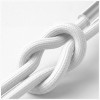 Kabel 3MK Hyper Cable N-SERIES USB-C – Lightning, 1 m, 27 W, biały