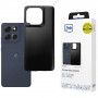 Etui 3MK Matt Case do Motorola Moto G86 Power, czarne