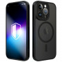 3MK Misty MagCase do Apple iPhone 15 Pro, czarny