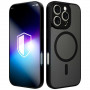 3MK Misty MagCase do Apple iPhone 16 Pro, czarny