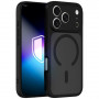 Etui 3MK Misty MagCase do Apple iPhone 17 Pro Max, czarne