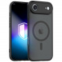 3MK Misty MagCase do Apple iPhone Air, czarny