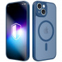 Etui 3MK Misty MagCase do Apple iPhone 14, niebieskie