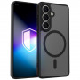 Etui 3MK Misty MagCase do Samsung Galaxy S26+, czarne
