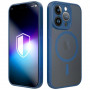 Etui 3MK Misty MagCase do Apple iPhone 14 Pro, niebieskie
