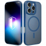 Etui 3MK Misty MagCase do Apple iPhone 16 Pro Max, niebieskie