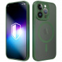 Etui 3MK Misty MagCase do Apple iPhone 14 Pro, zielone