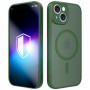 Etui 3MK Misty MagCase do Apple iPhone 14, zielone