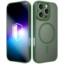 Etui 3MK Misty MagCase do Apple iPhone 16 Pro, zielone