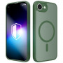 3MK Misty MagCase etui magnetyczne do Apple iPhone 16e / 17e, zielone