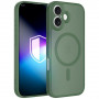 3MK Misty MagCase etui magnetyczne do Apple iPhone 17, zielone