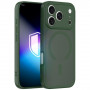 3MK Misty MagCase 3MK18105 etui magnetyczne do Apple iPhone 17 Pro, zielone