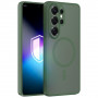 3MK Misty MagCase etui magnetyczne do Samsung Galaxy S26 Ultra, zielone