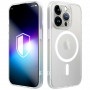 Etui na smartfona 3MK Misty MagCase Apple iPhone 15 Pro, kompatybilne z MagSafe, białe