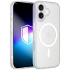 Etui na smartfona 3MK Misty MagCase Apple iPhone 16, kompatybilne z MagSafe, białe