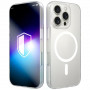 Etui na smartfona 3MK Misty MagCase Apple iPhone 16 Pro, kompatybilne z MagSafe, białe