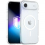 Etui na smartfona 3MK Misty MagCase Apple iPhone Air, kompatybilne z MagSafe, białe