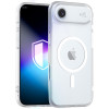 Etui na smartfona 3MK Misty MagCase Apple iPhone Air, kompatybilne z MagSafe, białe