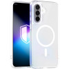 Etui na smartfona 3MK Misty MagCase Samsung Galaxy A37, kompatybilne z MagSafe, białe