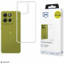 Etui na smartfona 3MK Clear Case Motorola Moto G86 Power, przezroczyste