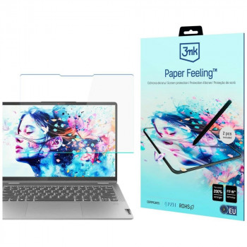 Folia ochronna na ekran 3MK PaperFeeling do Lenovo IdeaPad Flex 5 14ABR8 (2 szt.)