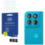 Szkło hybrydowe na obiektyw aparatu 3MK Lens Protection Motorola Moto G87 (4 szt.)