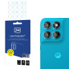 Szkło hybrydowe na obiektyw aparatu 3MK Lens Protection Motorola Moto G87 (4 szt.)