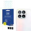 Szkło hybrydowe na obiektyw aparatu 3MK Lens Protection Xiaomi 17T (4 szt.)