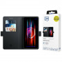3MK Wallet Case Xiaomi 17T, czarny