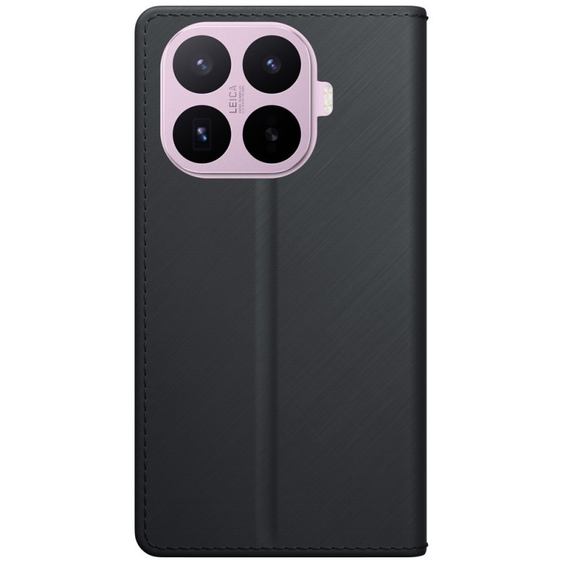 3MK Wallet Case Xiaomi 17T, czarny