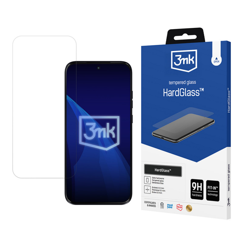 Szkło hartowane 3MK HardGlass Motorola Moto G87